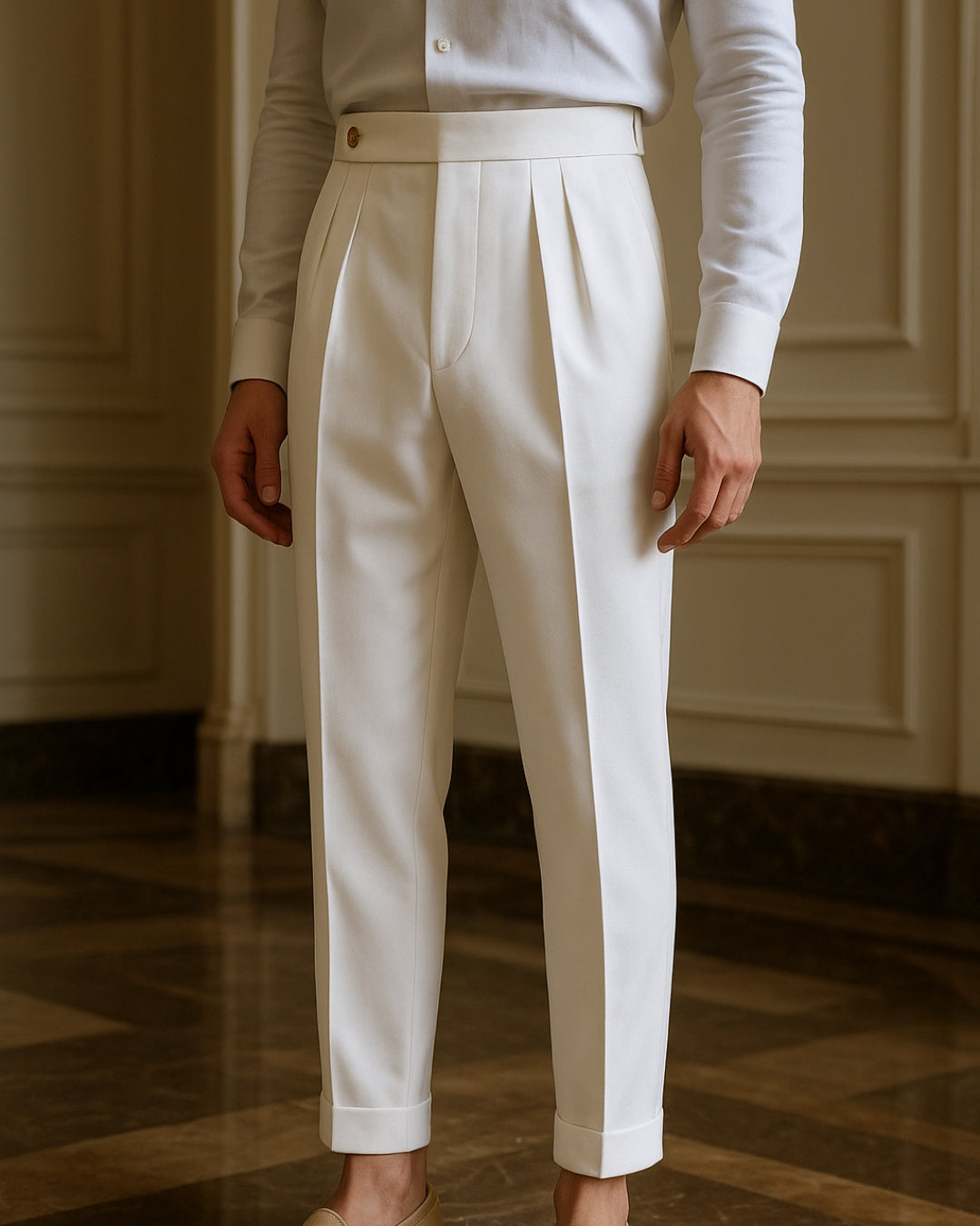 Italian Gurkha Pants — A Heritage of Style