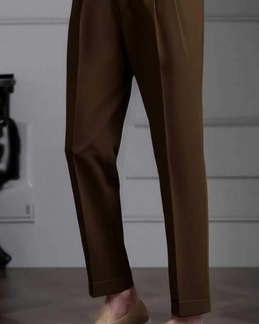 Italian Gurkha Pants — A Heritage of Style