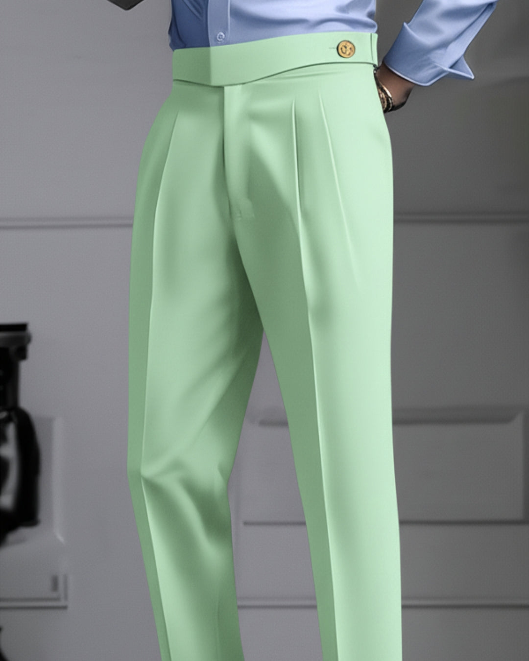 Italian Gurkha Pants — A Heritage of Style