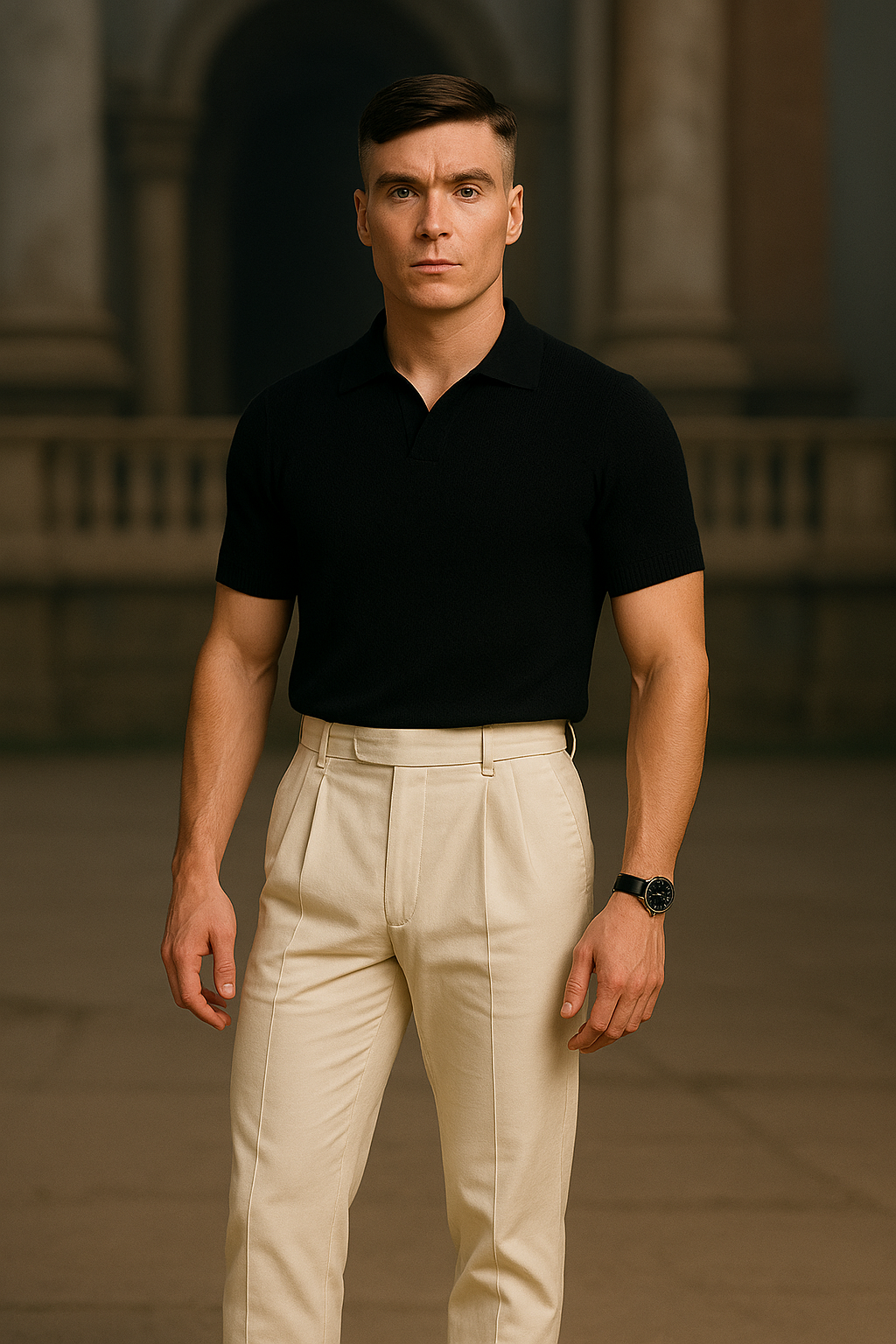 iTalian Gurkha Pants
